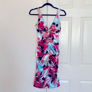Stunning Cache cocktail dress